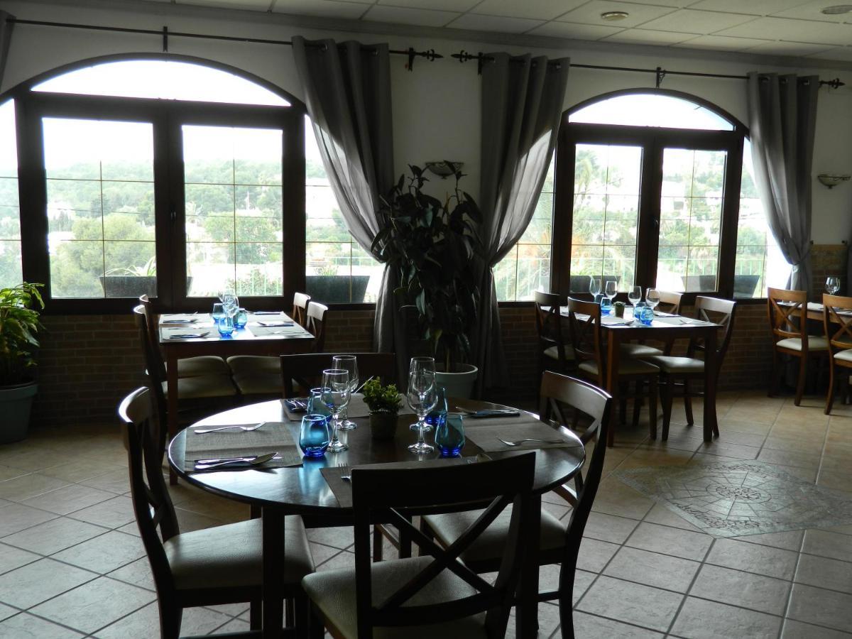 בניסה Hotel Restaurant Baladrar מראה חיצוני תמונה