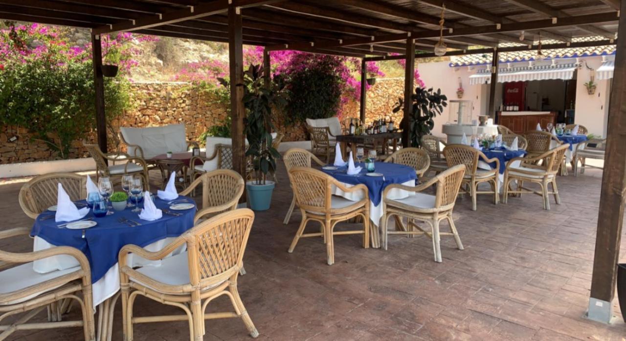 בניסה Hotel Restaurant Baladrar מראה חיצוני תמונה